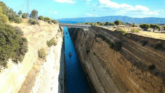 Canal de Corinthe